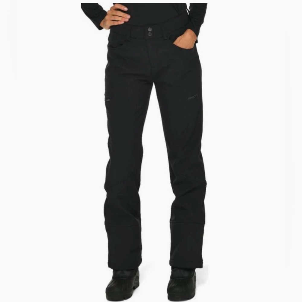 Arctix Black Sarah Insulated Cold Weather Pants Sz 4-6 NWT